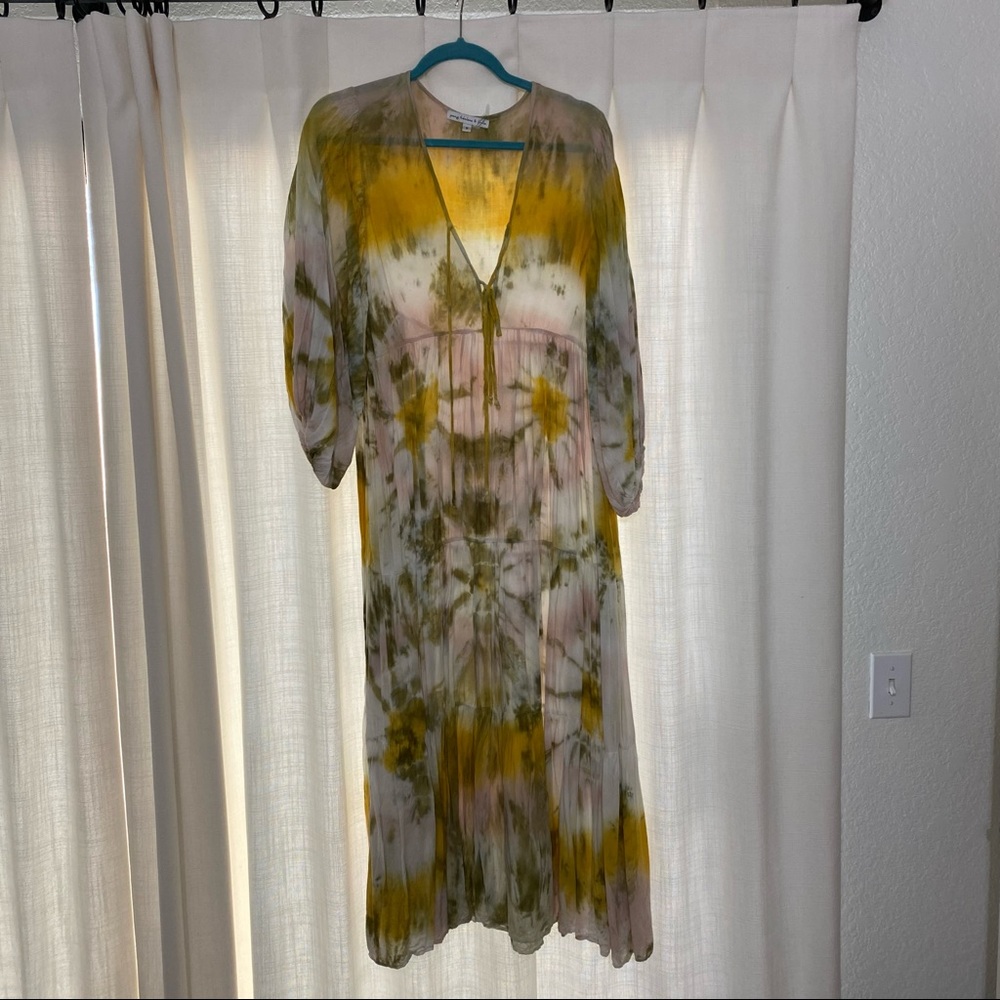 Young Fabulous and Broke Tie Dye Dress